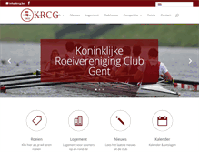 Tablet Screenshot of krcg.be